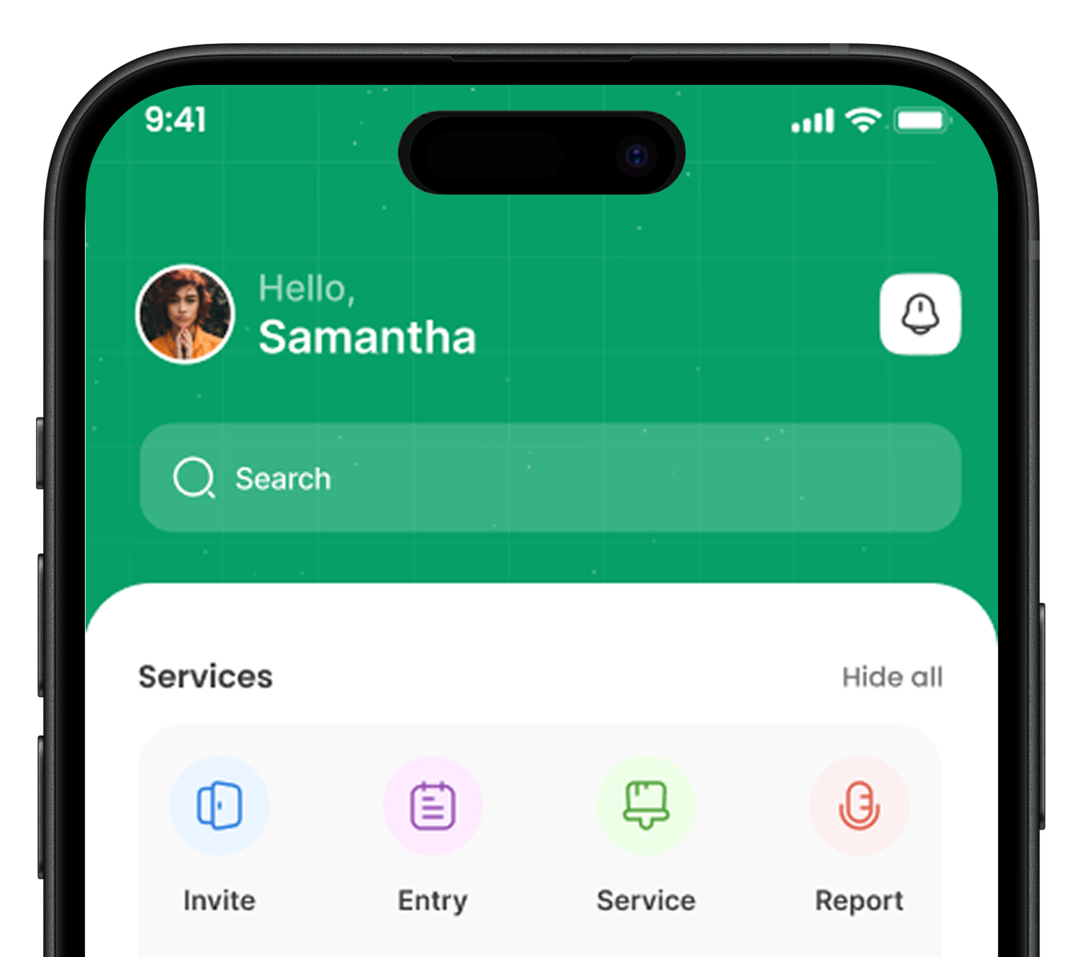App Mockup